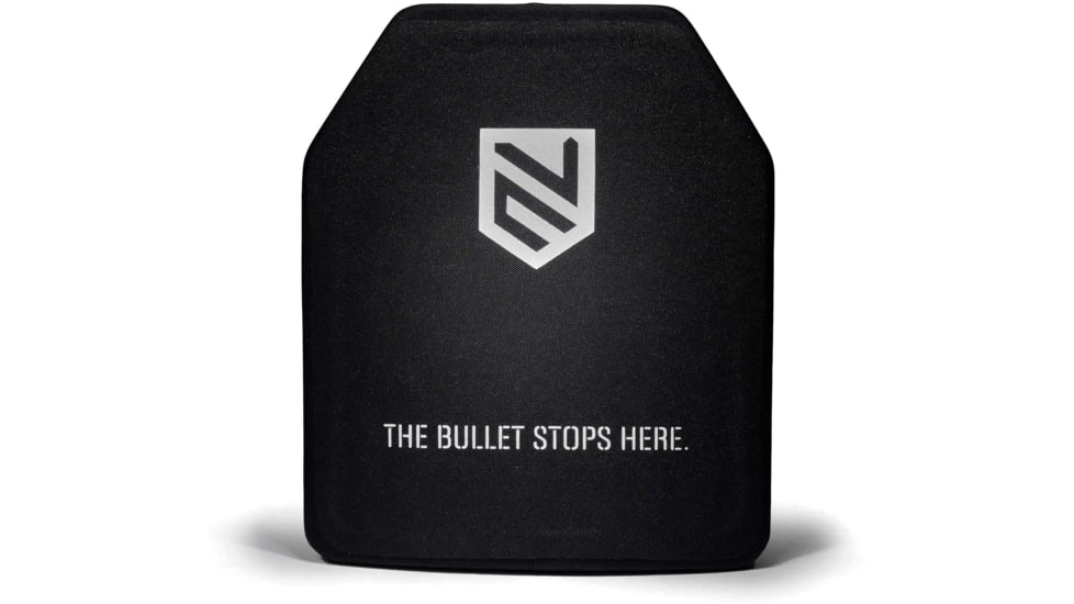 Ace Link Armor Level 3+ Ceramic Multi-Curve Plate, Black, 10x12in, B-AP-3P-1012-ALU-MC