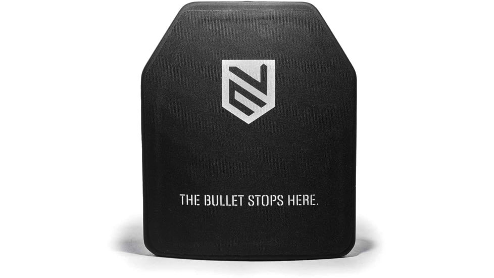 Ace Link Armor Level 3 Enhanced Armor Plate, Black, 10X12in, B-AP-3ENH-1012-PE