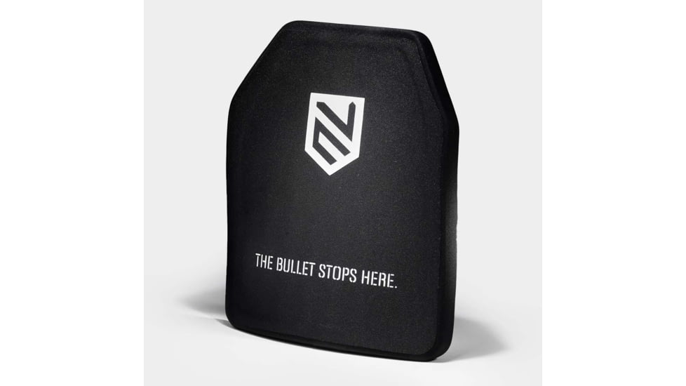 Ace Link Armor Level 3+ Multi-Curve Special Threat Armor Plate, Black, 10x12in, B-AP-3P-1012-SIC-MC