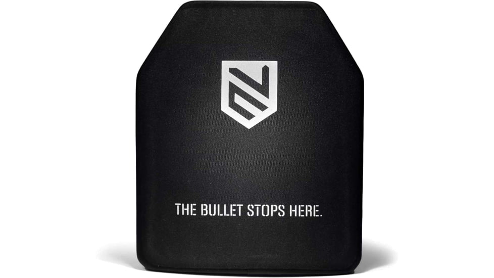 Ace Link Armor Level 3+ Multi-Curve Special Threat Armor Plate, Black, 10X12in, B-AP-3P-1012-SIC-MC