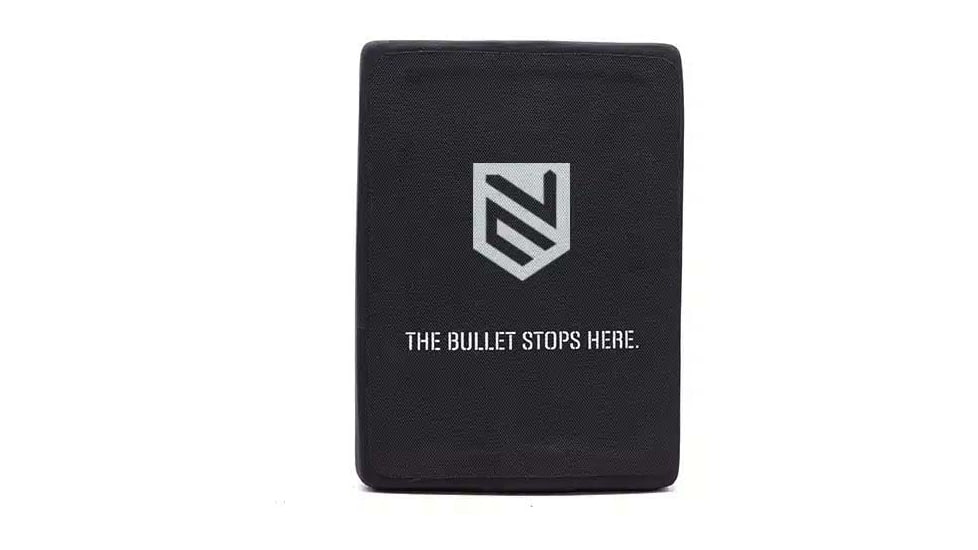 Ace Link Armor Level 3+ Side Armor Plate, Black, 6X8in, B-AP-3P-0608-ALU-SC