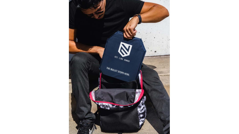 Ace Link Armor Backpack Armor Level 3A Insert, Blue, 5x15in, A-SAP-3A-0515