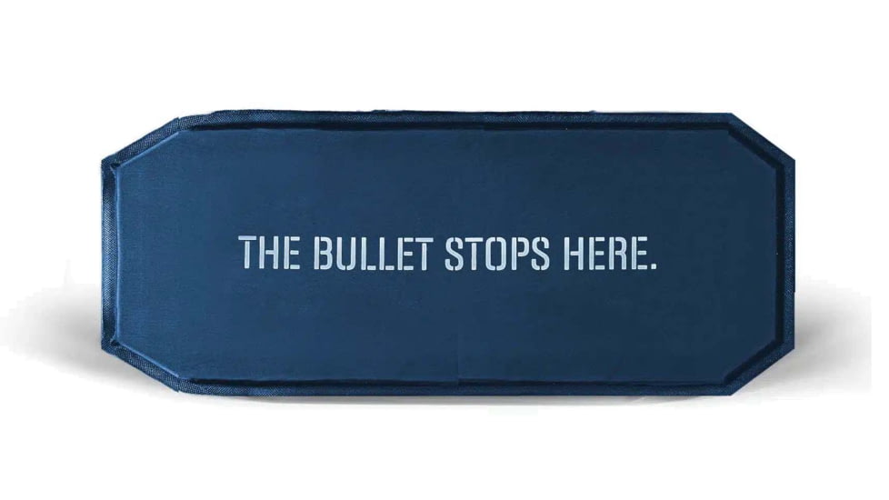 Ace Link Armor Level 3A Side Armor Insert, Blue, 6x13in, A-SAP-3A-0613
