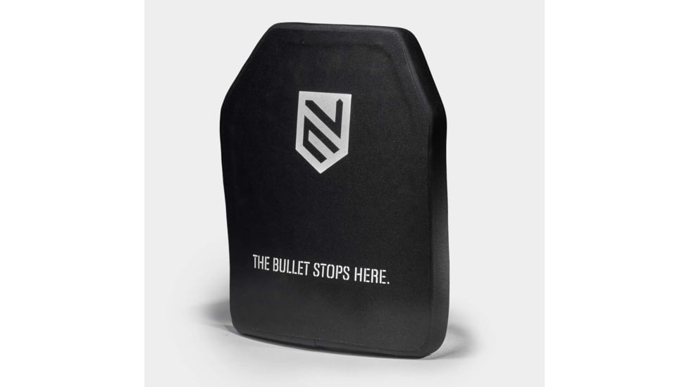 Ace Link Armor Level 4 SA Multi-Curve Armor Plate, Black, 10x12in, B-AP-4-1012-SIC-MC-SA