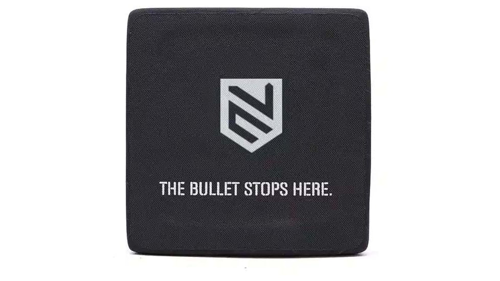 Ace Link Armor Level 3+ Side Armor Plate, Black, 6X6in, B-AP-3P-0606-ALU-SC