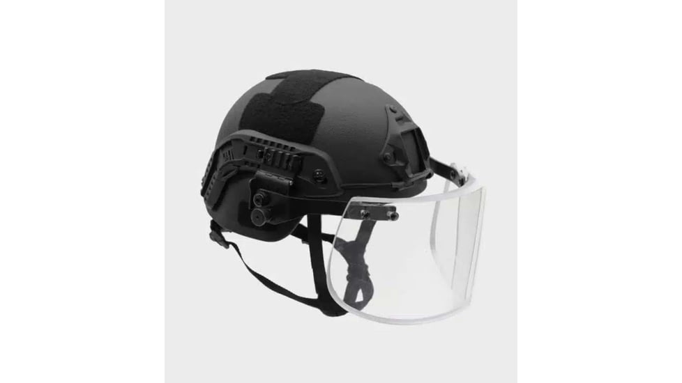 Ace Link Armor Level lllA Ballistic Visor For Tactical Helmet, One Size, B-BH-VIS-3A