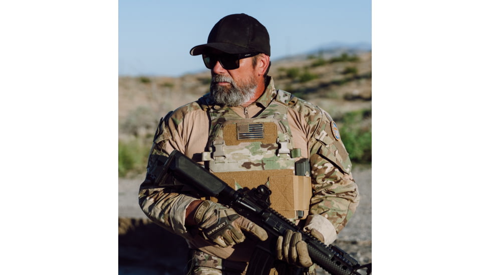 Ace Link Armor LP Gen 4 Plate Carrier, Coyote Brown, B-TG-CPC-LP-G4-CB-M