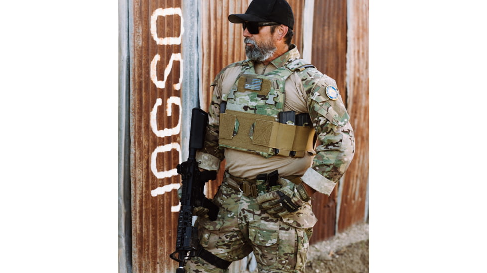 Ace Link Armor LP Gen 4 Plate Carrier, Coyote Brown, B-TG-CPC-LP-G4-CB-M