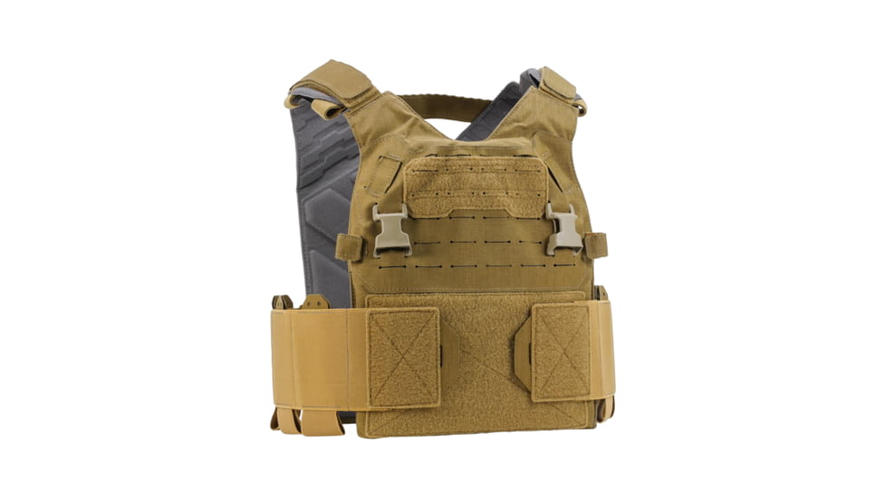 Ace Link Armor LP Gen 4 Plate Carrier, Coyote Brown, B-TG-CPC-LP-G4-CB-M