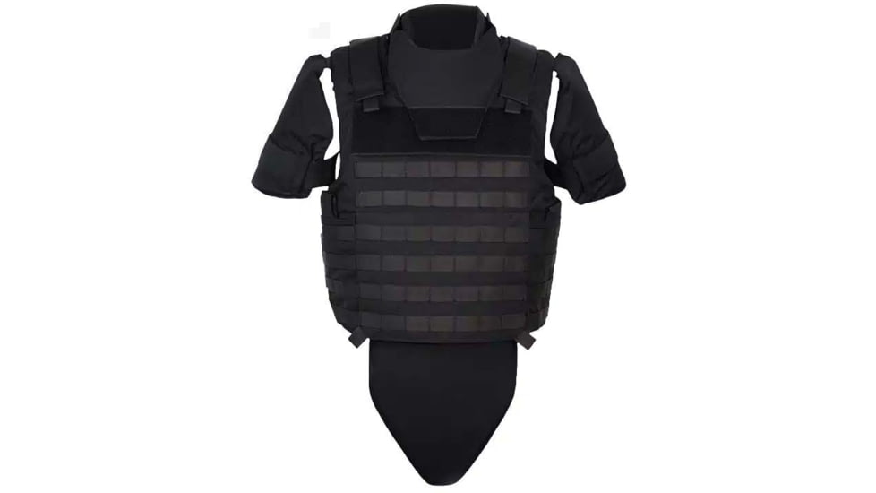 Ace Link Armor M.S.O.V. Flexcore Plate Carrier, Black, Small, B-CR-MSV-BLK-1-S