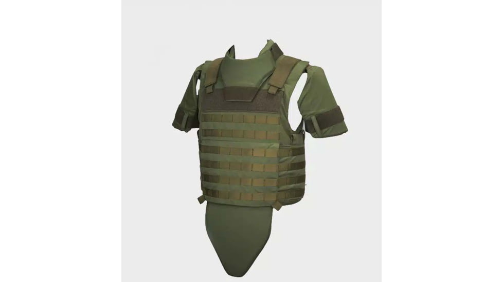 Ace Link Armor M.S.O.V. Flexcore Plate Carrier, Green, 2XL, B-CR-MSV-GRN-5-2XL