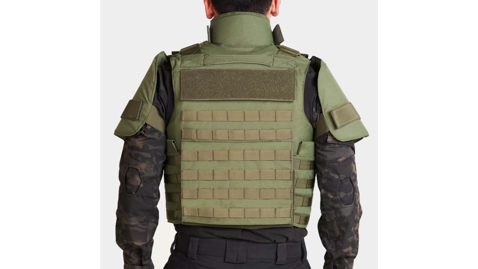 Ace Link Armor M.S.O.V. Flexcore Plate Carrier, Green, 2XL, B-CR-MSV-GRN-5-2XL