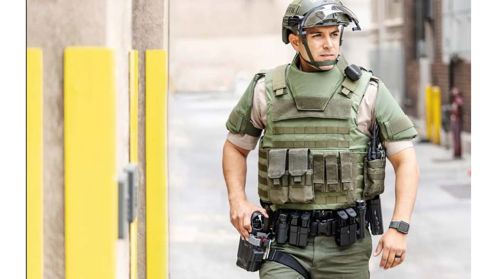 Ace Link Armor M.S.O.V. Flexcore Plate Carrier, Green, 2XL, B-CR-MSV-GRN-5-2XL