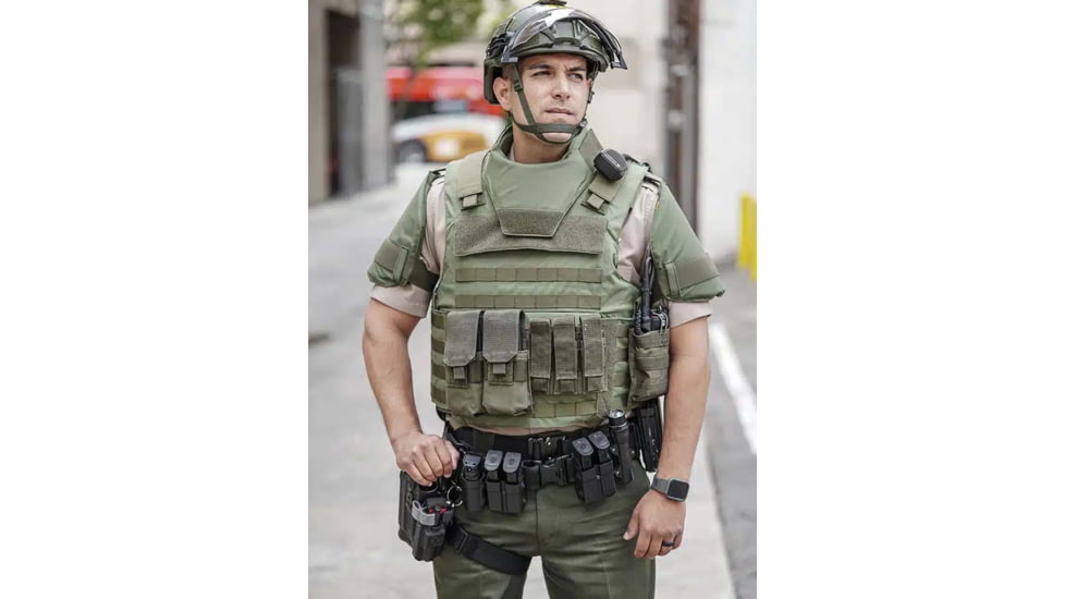 Ace Link Armor M.S.O.V. Flexcore Plate Carrier, Green, 2XL, B-CR-MSV-GRN-5-2XL