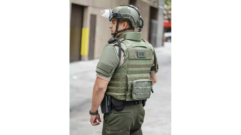 Ace Link Armor M.S.O.V. Flexcore Plate Carrier, Green, 2XL, B-CR-MSV-GRN-5-2XL