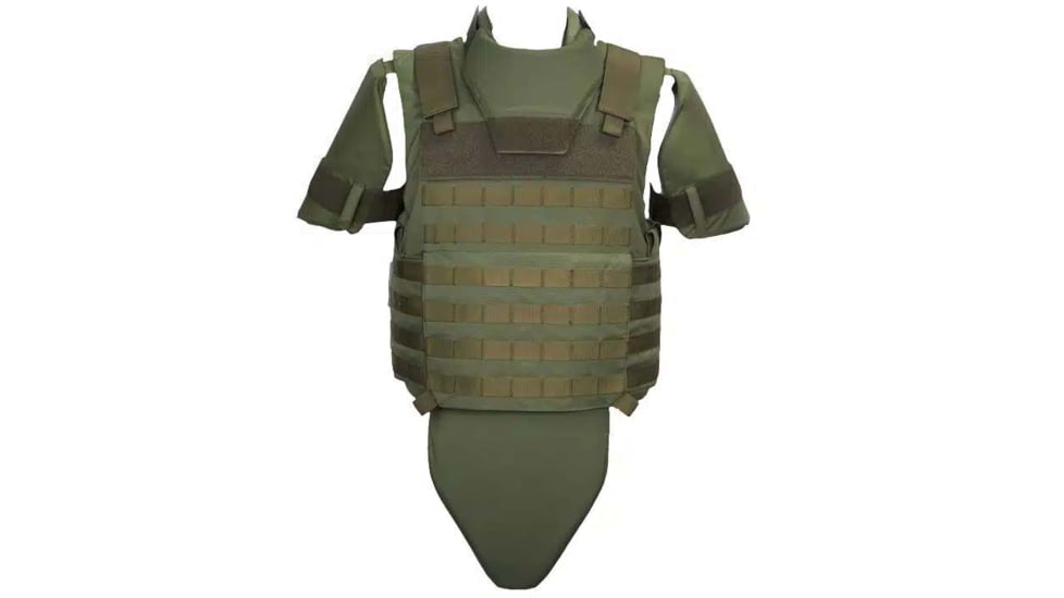 Ace Link Armor M.S.O.V. Flexcore Plate Carrier, Green, 2XL, B-CR-MSV-GRN-5-2XL