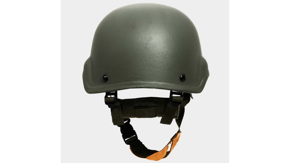 Ace Link Armor Pasgt Ballistic Helmet, Green, Extra Large, B-BH-PSG-GRN-4-XL