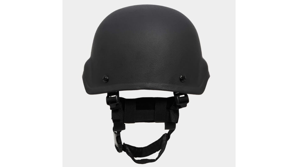 Ace Link Armor Pasgt Ballistic Helmet, Black, Extra Large, B-BH-PSG-BLK-4-XL