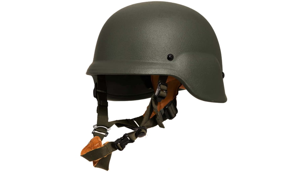 Ace Link Armor Pasgt Ballistic Helmet, Green, Extra Large, B-BH-PSG-GRN-4-XL