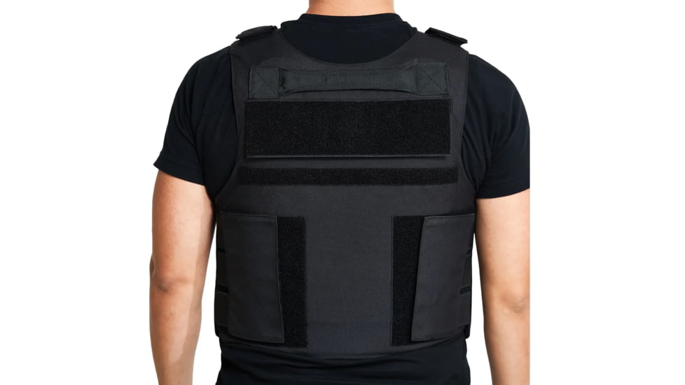 Ace Link Armor Patrol Laser Cut Vest, Black, Small, B-CR-PTLC-BLK-1-S