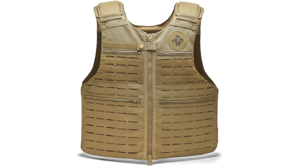 Ace Link Armor Patrol Laser Cut Vest, Coyote Brown, 3XL, B-CR-PTLC-CBR-6-3XL