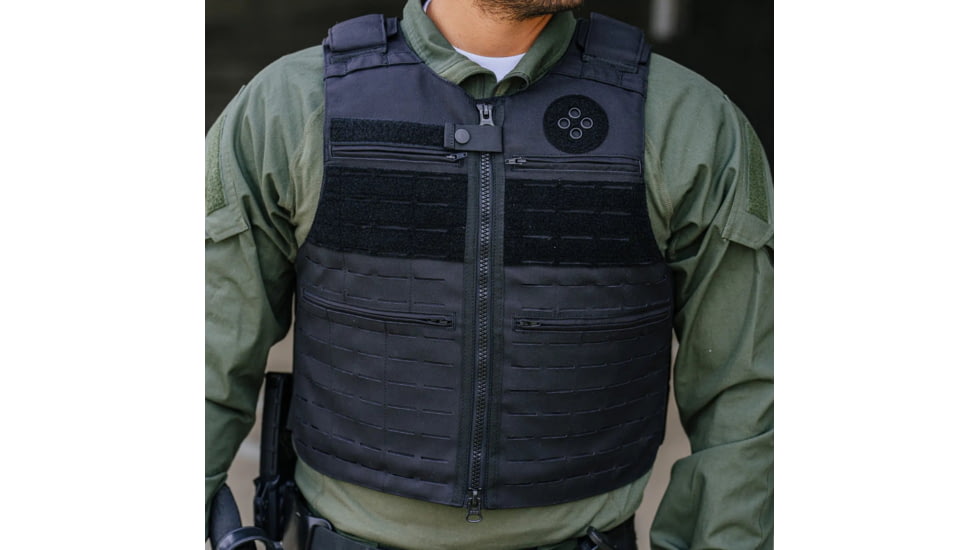 Ace Link Armor Patrol LC Level IIIA Anti-Stab Laser-Cut Police Duty Body Armor Bulletproof Vest