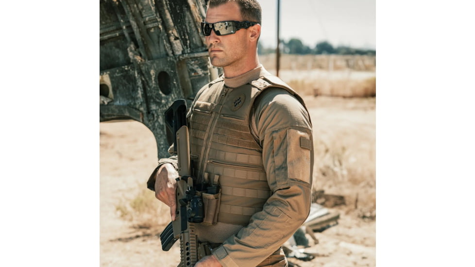 Ace Link Armor Patrol LC Level IIIA Anti-Stab Laser-Cut Police Duty Body Armor Bulletproof Vest