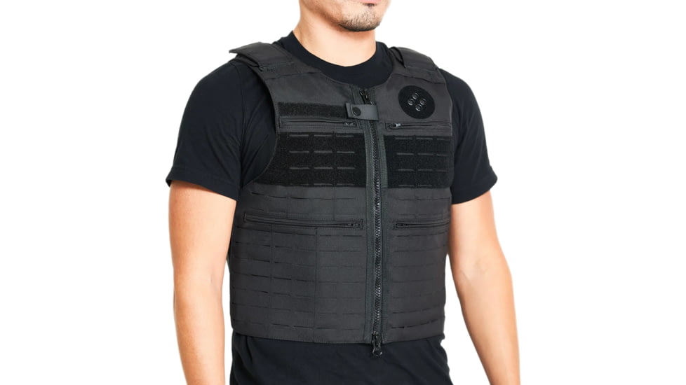 Ace Link Armor Patrol LC Level IIIA Anti-Stab Laser-Cut Police Duty Body Armor Bulletproof Vest