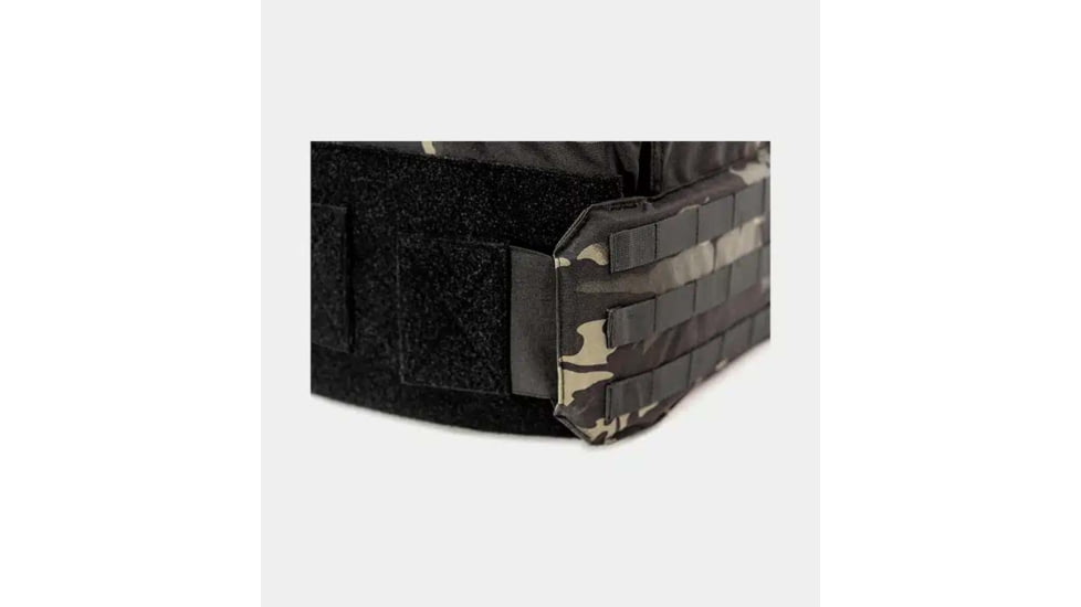 Ace Link Armor Quadrelease 2.0 Carrier Only, Black Camo, Large, B-PC-Q20-NW-L-ML
