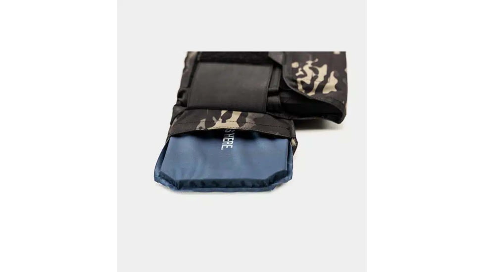 Ace Link Armor Quadrelease 2.0 Carrier Only, Black Camo, Large, B-PC-Q20-NW-L-ML
