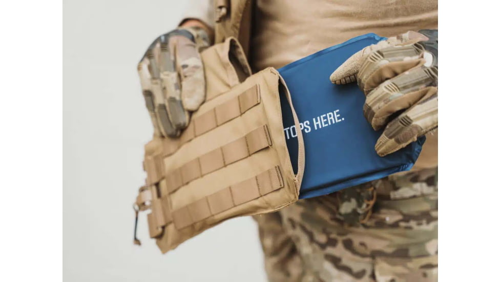 Ace Link Armor Quadrelease 2.0 Carrier Only, Tan, Extra Large, B-PC-Q20-TN-XL-ML