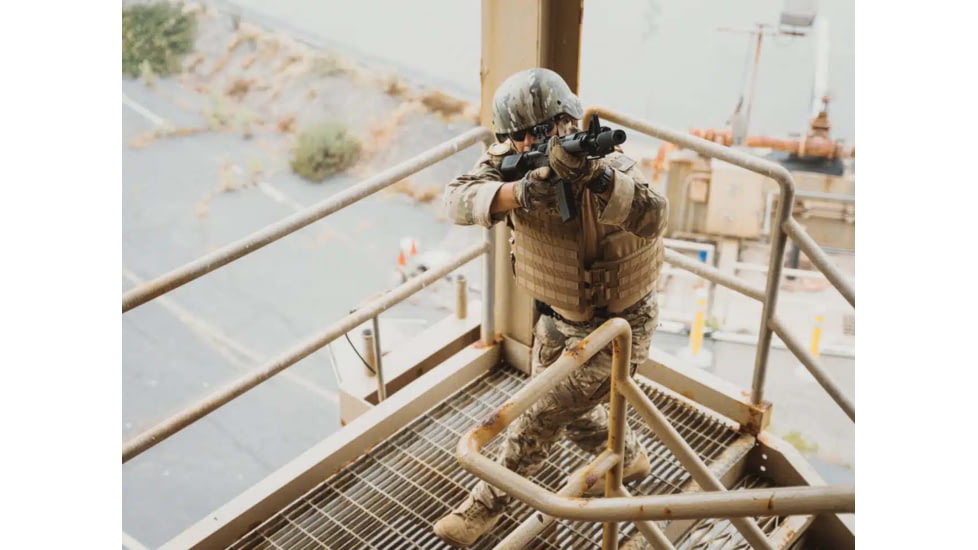 Ace Link Armor Quadrelease 2.0 Carrier Only, Tan, Extra Large, B-PC-Q20-TN-XL-ML