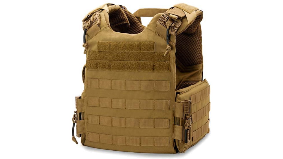 Ace Link Armor 2.0 Quadrelease Carrier Plate, Tan, Extra Large, B-PC-Q20-TN-XL-ML