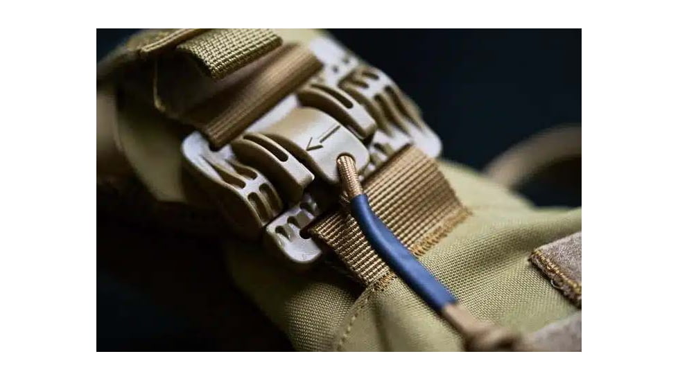 Ace Link Armor Quadrelease Tactical Plate Carrier, Laser Cut, Tan, Large, B-PC-QRD-TN-L-LC