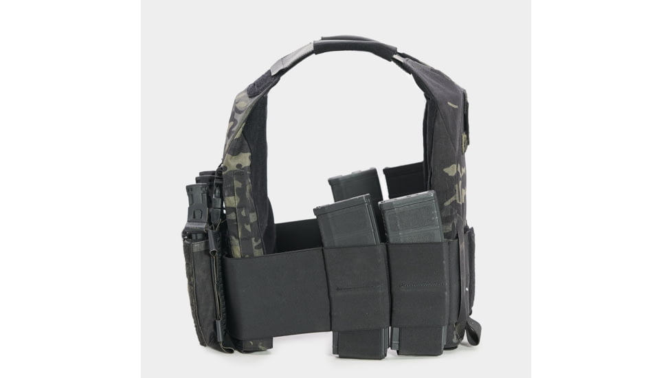 Ace Link Armor React Ultra Plate Carrier, Black Multicam, 2XL, B-PC-RUL-MCB-4-2XL