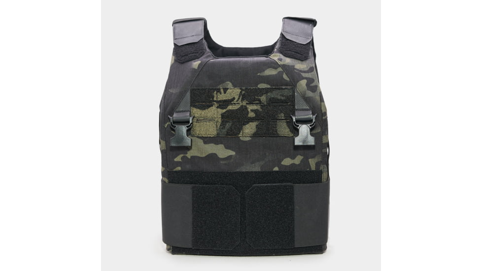 Ace Link Armor React Ultra Plate Carrier, Black Multicam, 2XL, B-PC-RUL-MCB-4-2XL