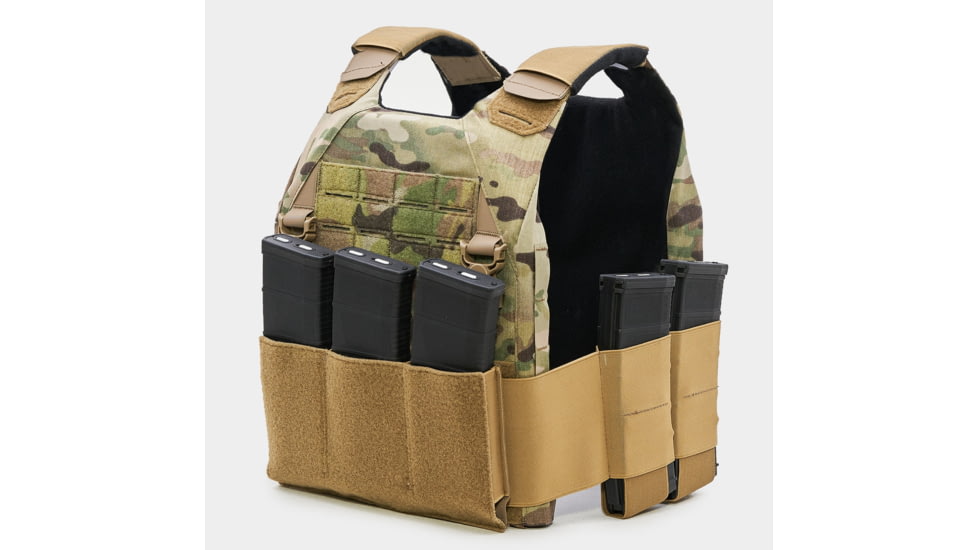 Ace Link Armor React Ultra Plate Carrier, Multicam, Extra Large, B-PC-RUL-MC-3-XL