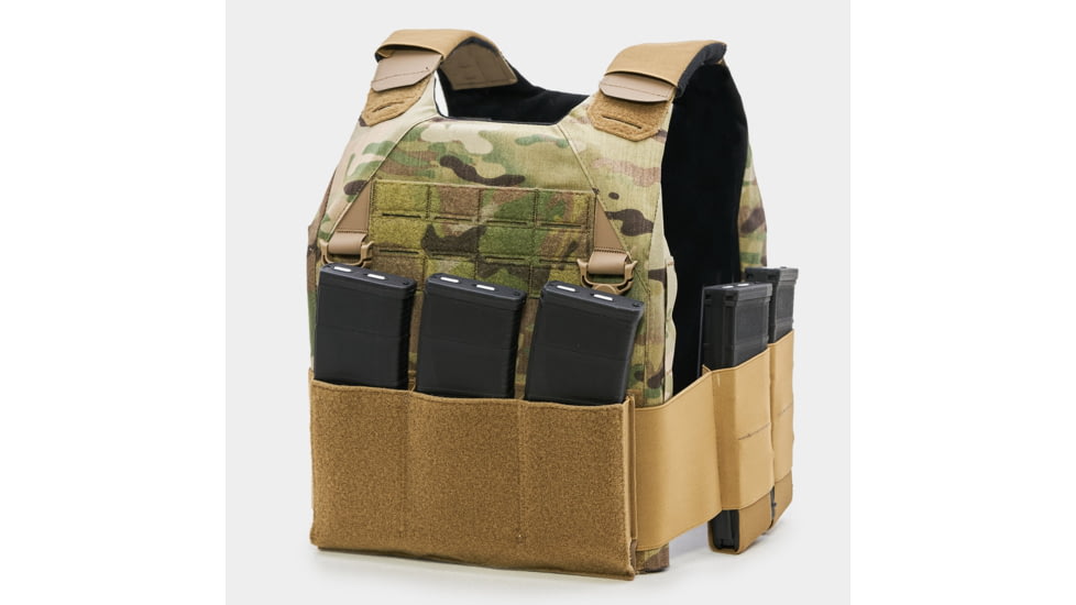 Ace Link Armor React Ultra Plate Carrier, Multicam, Extra Large, B-PC-RUL-MC-3-XL