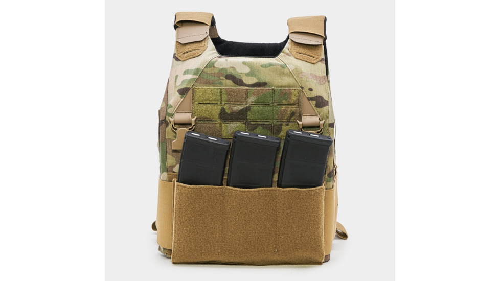 Ace Link Armor React Ultra Plate Carrier, Multicam, Extra Large, B-PC-RUL-MC-3-XL
