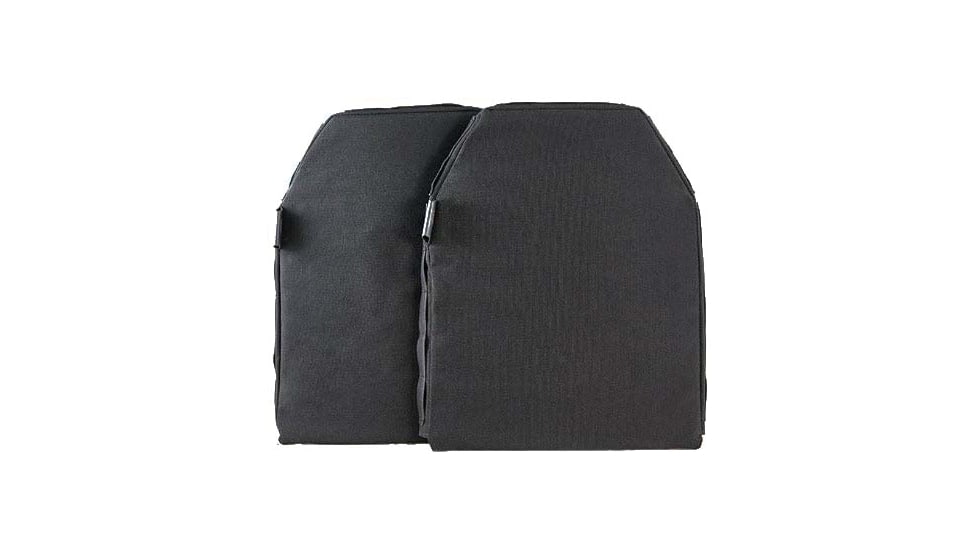 Ace Link Armor Skeletac Plate Bags, Black, 11x14in, Pair, B-TG-PBG-BLK-1114