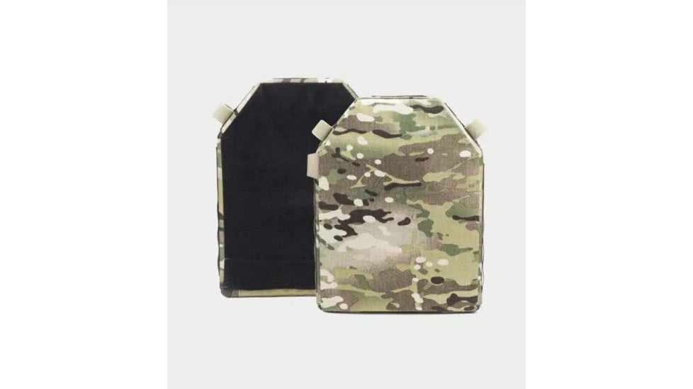 Ace Link Armor Skeletac Plate Bags, Camo, 11x14in, Pair, B-TG-PBG-MC-1114