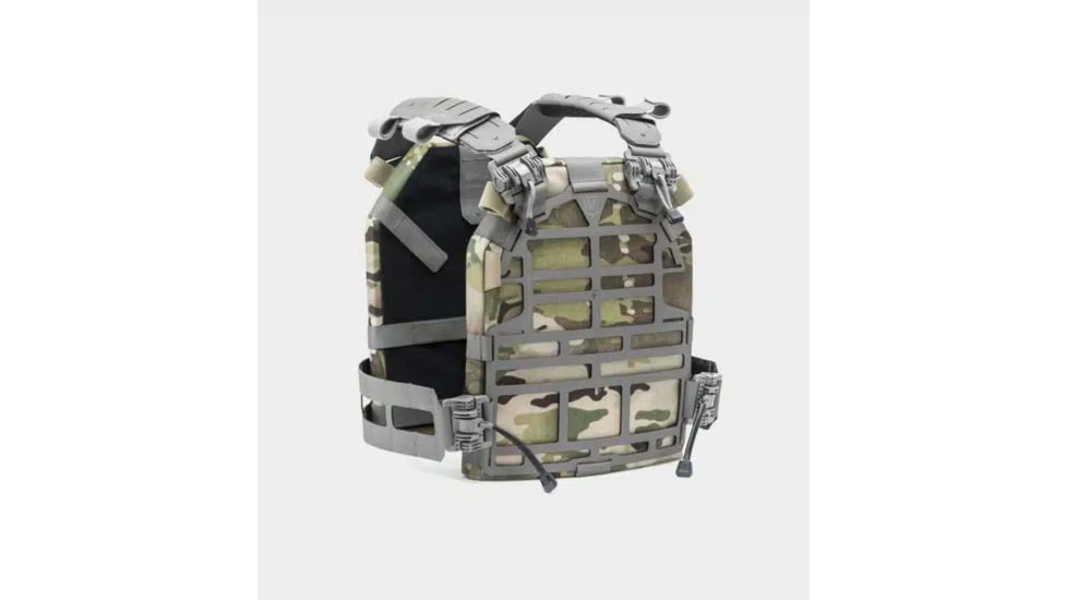 Ace Link Armor Skeletac Plate Bags, Camo, 11x14in, Pair, B-TG-PBG-MC-1114