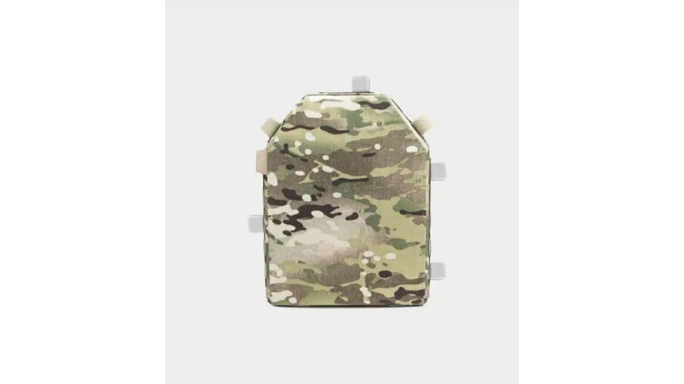 Ace Link Armor Skeletac Plate Bags, Camo, 11x14in, Pair, B-TG-PBG-MC-1114