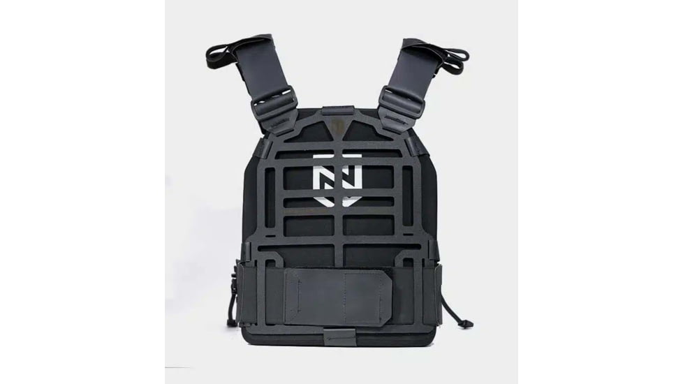 Ace Link Armor Skeletac Plate Carrier, Black, Extra Small, B-PC-SK-BLK-1-XS