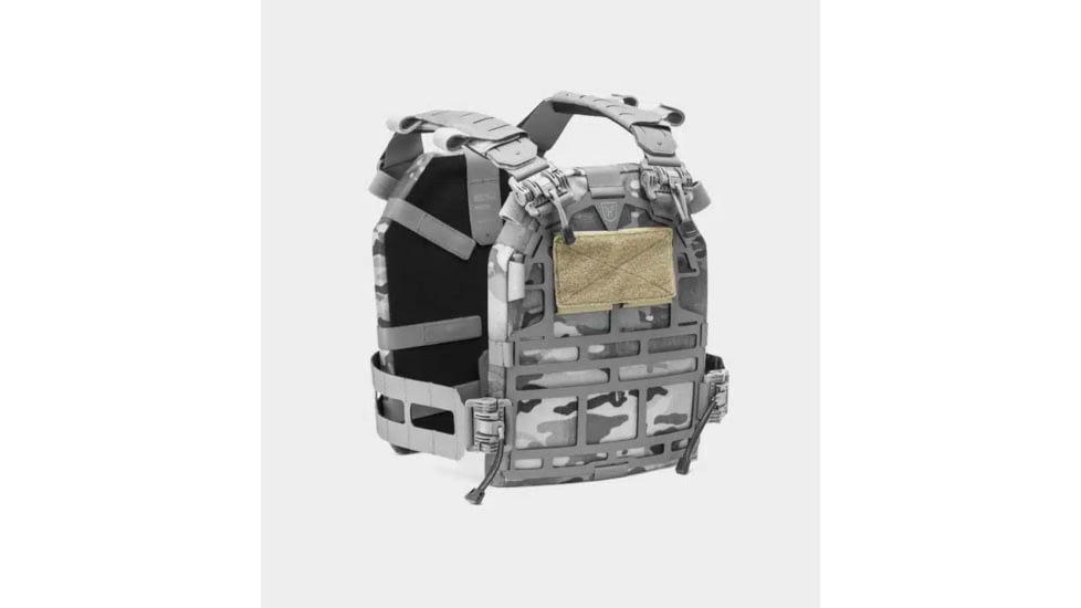 Ace Link Armor Skeletac Plate Carrier, Green, Large, B-PC-SK-GRN-4-L