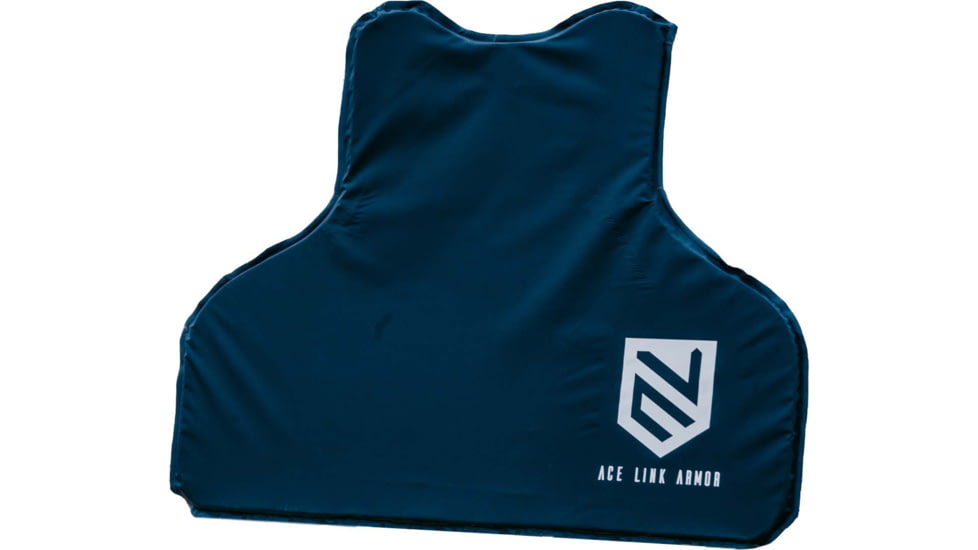 Ace Link Armor Soft Armor AL-001-3 Aramid Flexcore, Blue, Large, Pair, A-SAP-A13-3A-3-L-FLX