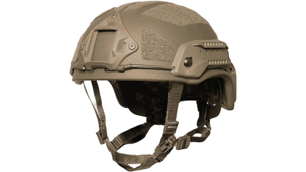 Ace Link Armor Special Mission Gen 2 High Cut Tactical Level IIIA Ballistic Helmet