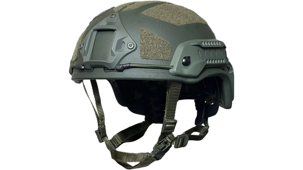 Ace Link Armor Special Mission Gen 2 High Cut Tactical Level IIIA Ballistic Helmet