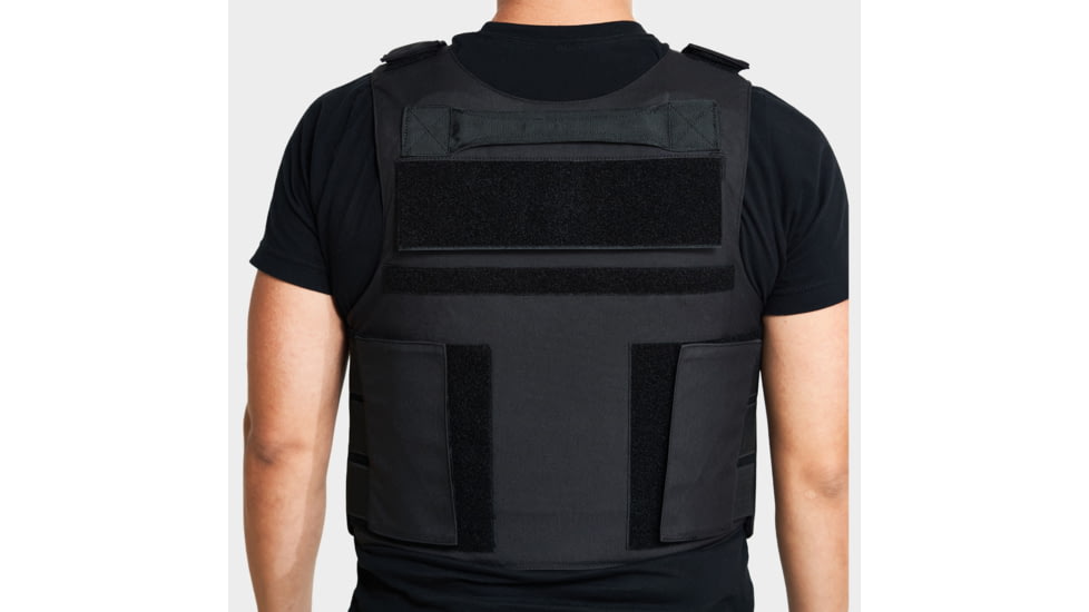 Ace Link Armor Anti-Stab Patrol Laser-Cut Vest, Black, Small, PAT-3AS1-LC-S-BLACK