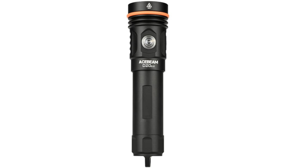 Acebeam D20 1 x 18650/ 21700 CREE XHP35 HD LED Dive Light, 2200 Lumens, Black, D20 2.0